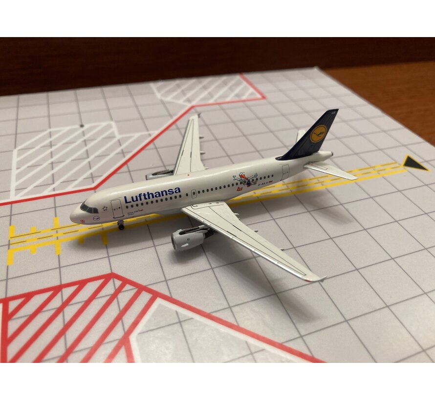 A319-100 Lufthansa D-AILU 'Lu the Duck' 1:400**Collection sale