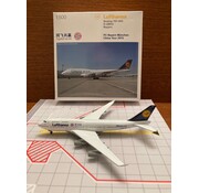 Herpa B747-400 Lufthansa FC Bayern China Tour 2015 D-ABYU 1:500 **Collection sale