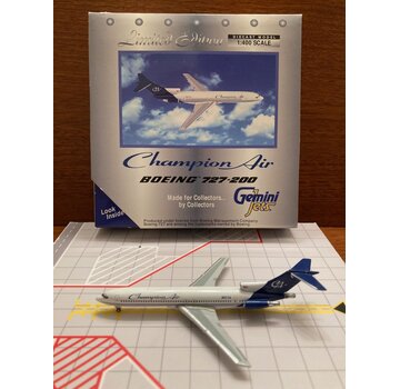 Gemini Jets B727-200 Champion Air N697CA 1:400**Collection sale