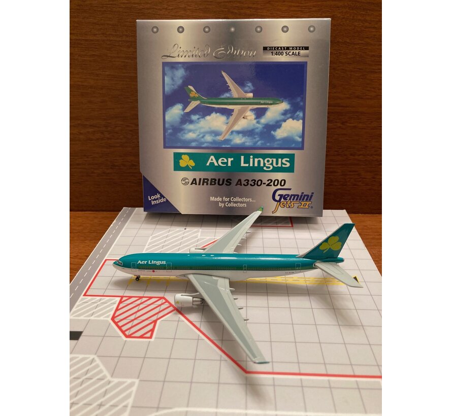 A330-200 Aer Lingus EI-LAX old colours 1:400**Collection sale