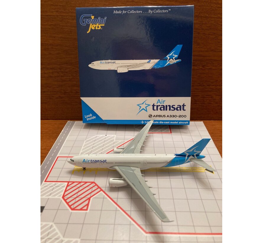 A330-200 Air Transat New livery 2018 C-GTSN 1:400 **Collection sale