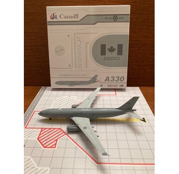 JC Wings CC330 A330-200 Royal Canadian Air Force RCAF 330003 grey livery 1:400 JC **Collection sale