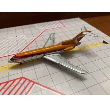 B727-017 CP Air CF-CUR 'Montreal 1976 Olympiade' [chrome] 1:400**Collection sale
