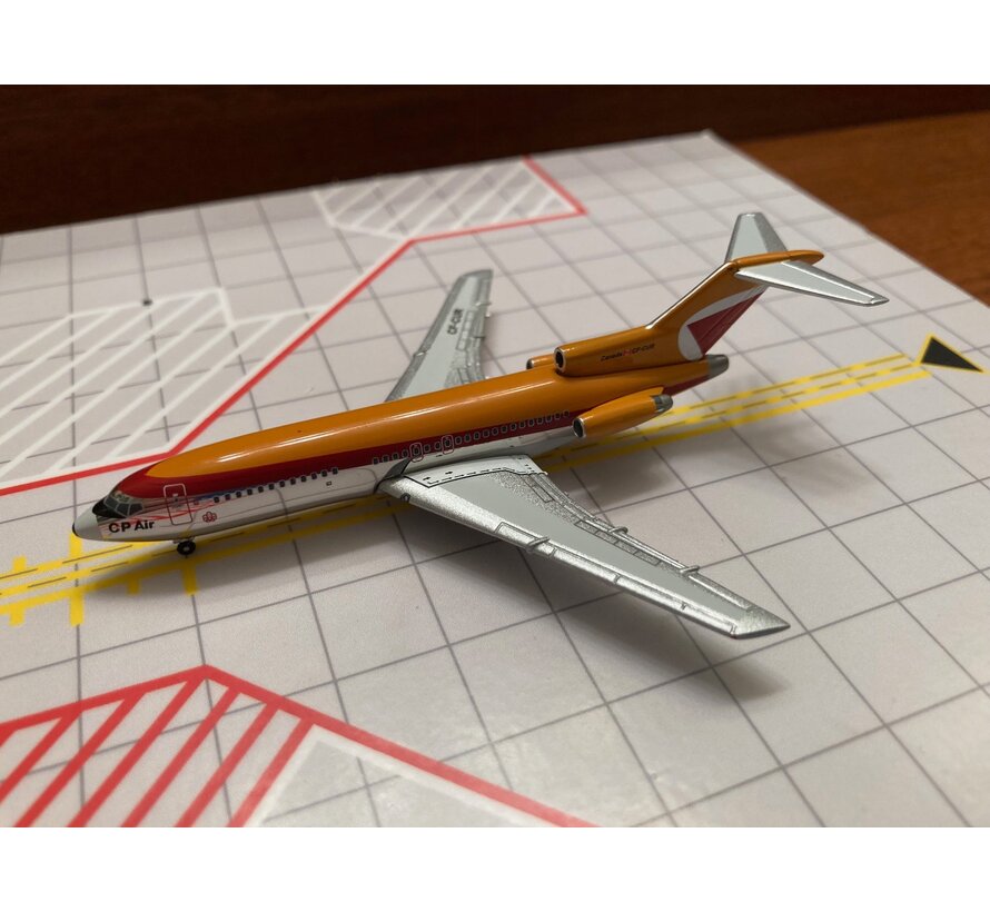 B727-017 CP Air CF-CUR 'Montreal 1976 Olympiade' [chrome] 1:400**Collection sale