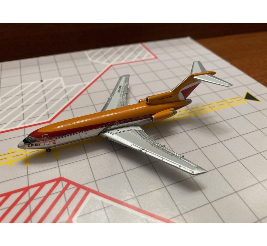 B727-017 CP Air CF-CPK [chrome] 1:400**Collection sale