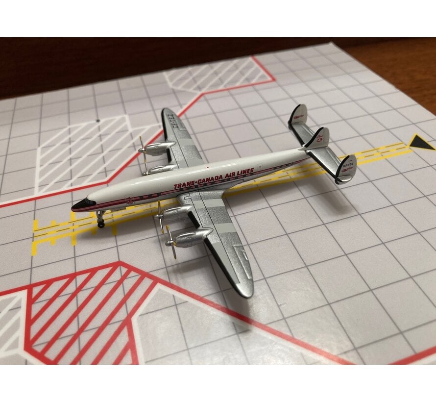 L1049H Super Constellation Trans Canada Airlines CF-TEZ 1:400**Collection sale