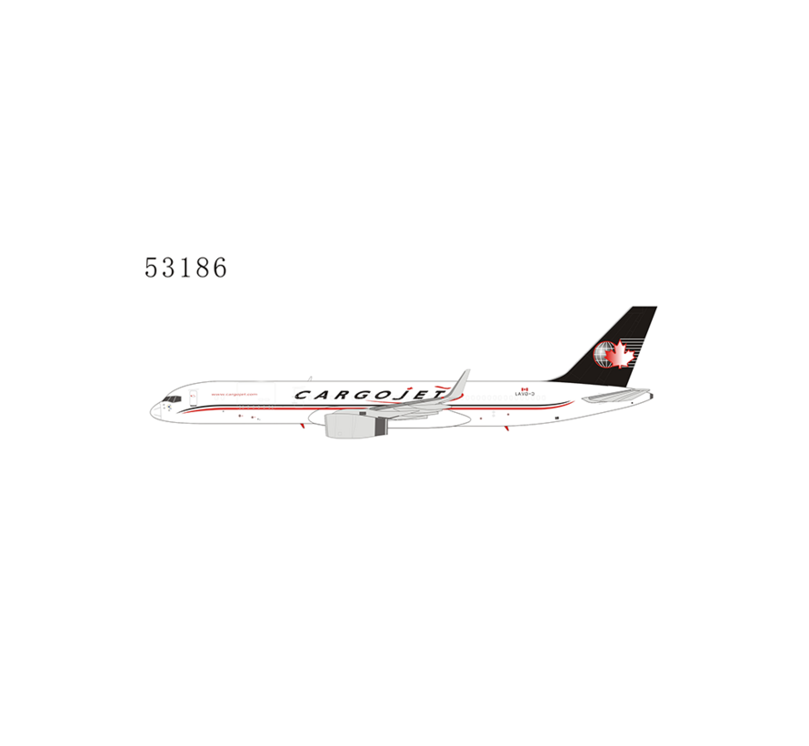 B757-200PCFW Cargojet Airways C-GVAJ 1:400 winglets **Collection sale