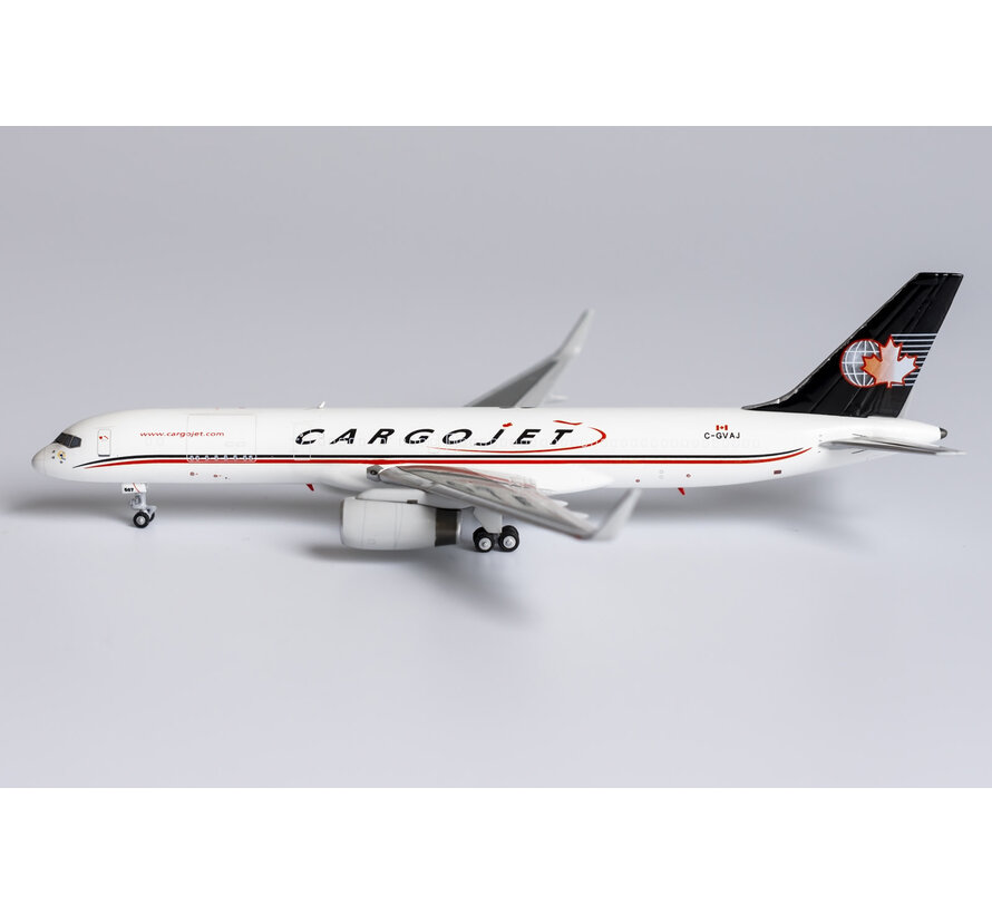 B757-200PCFW Cargojet Airways C-GVAJ 1:400 winglets **Collection sale