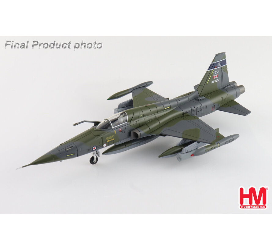 CF116 CF5A Freedom Fighter 434 Bluenose Squadron 116727 Canadian Forces (RCAF) 1979 1:72 +New Arrival+