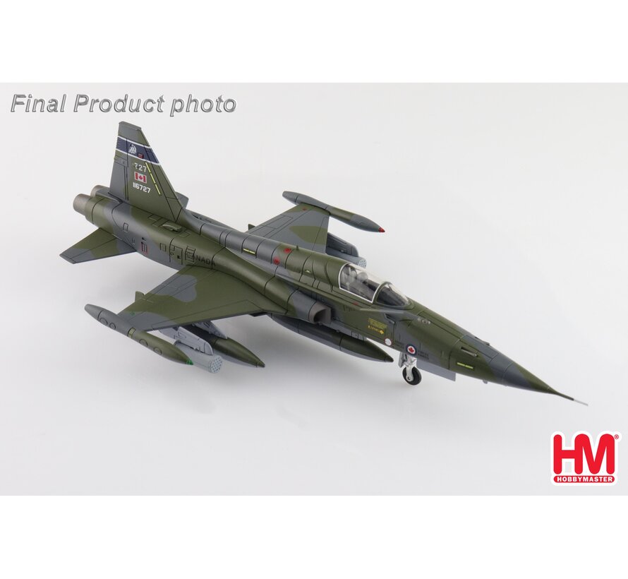 CF116 CF5A Freedom Fighter 434 Bluenose Squadron 116727 Canadian Forces (RCAF) 1979 1:72 +New Arrival+