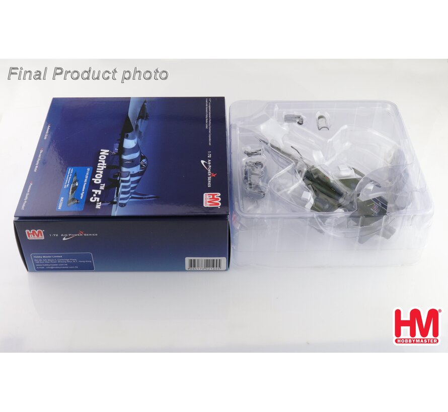 CF116 CF5A Freedom Fighter 434 Bluenose Squadron 116727 Canadian Forces (RCAF) 1979 1:72 +New Arrival+