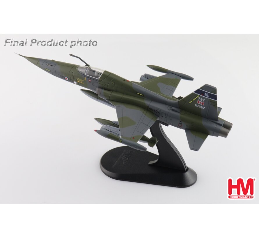 CF116 CF5A Freedom Fighter 434 Bluenose Squadron 116727 Canadian Forces (RCAF) 1979 1:72 +New Arrival+