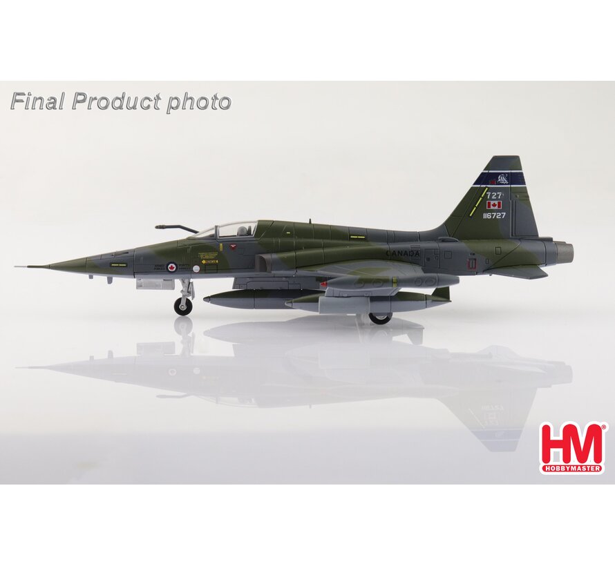 CF116 CF5A Freedom Fighter 434 Bluenose Squadron 116727 Canadian Forces (RCAF) 1979 1:72 +New Arrival+