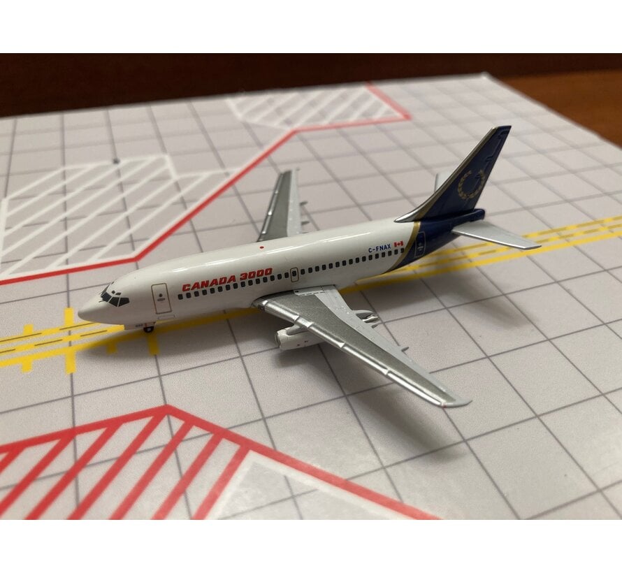 B737-201A Canada 3000 C-FNAX Royal-hybrid 1:400 **Collection sale
