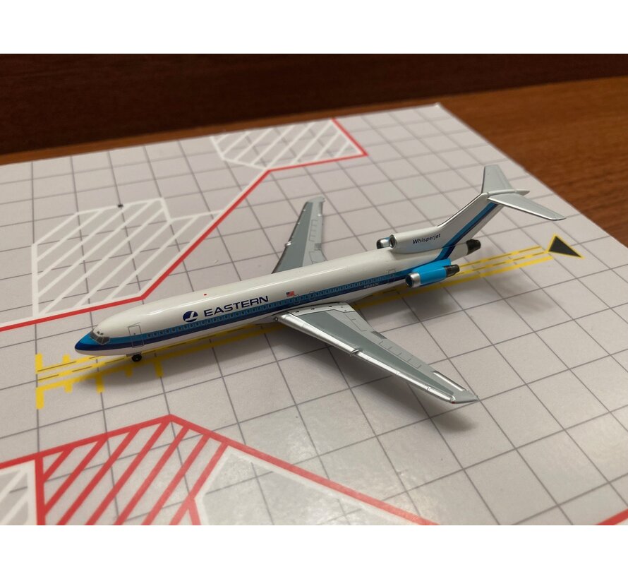 B727-200 Eastern N8833E white/gray hockey stick 1:400**Collection sale