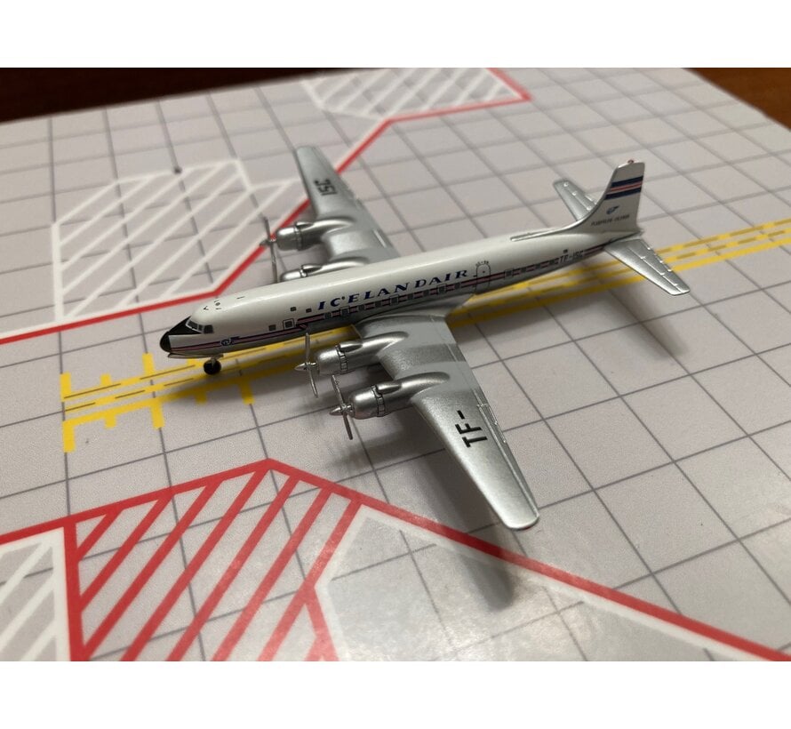 DC-6B Icelandair TF-ISC 1:400**Collection sale