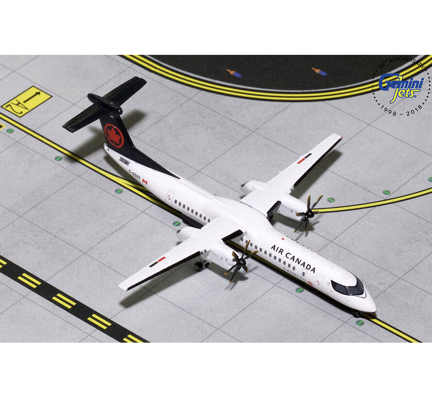Dash8 Q400 Air Canada Express Jazz new livery 2017 C-GGOY 1:400 **Collection sale