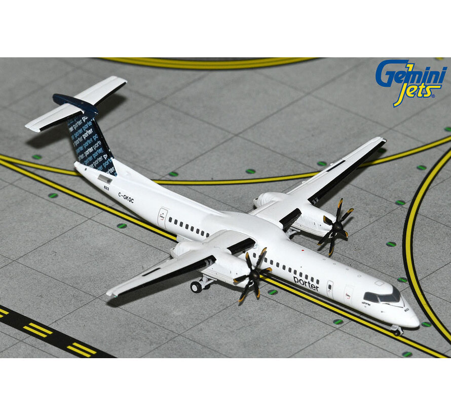 Dash8 Q400 Porter Airlines C-GKQC [2024 issue] 1:400 **Collection sale