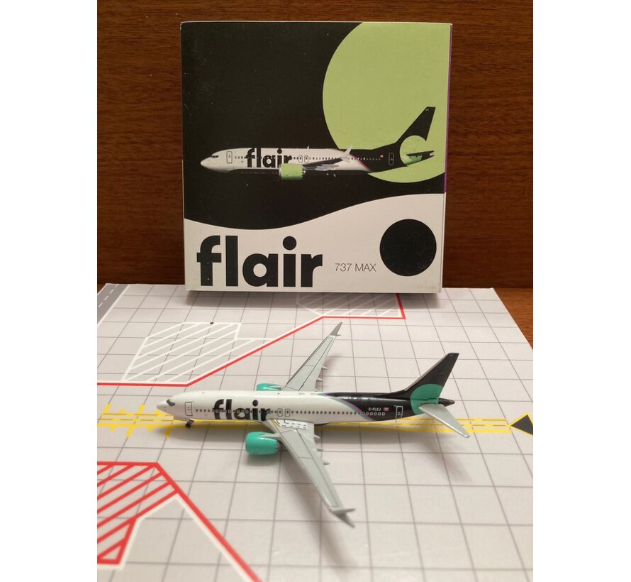 B737-8 Max Flair C-FLEJ 1:400**Collection sale