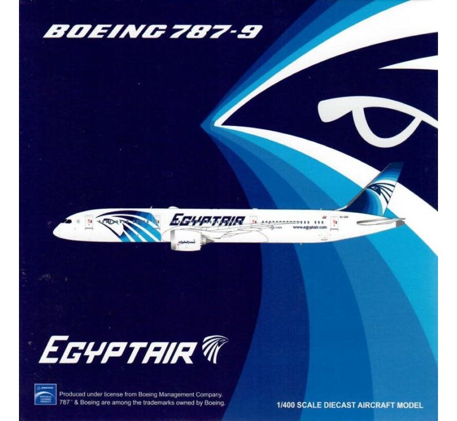 B787-9 Dreamliner Egypt Air SU-GER 1:400 **Collection sale