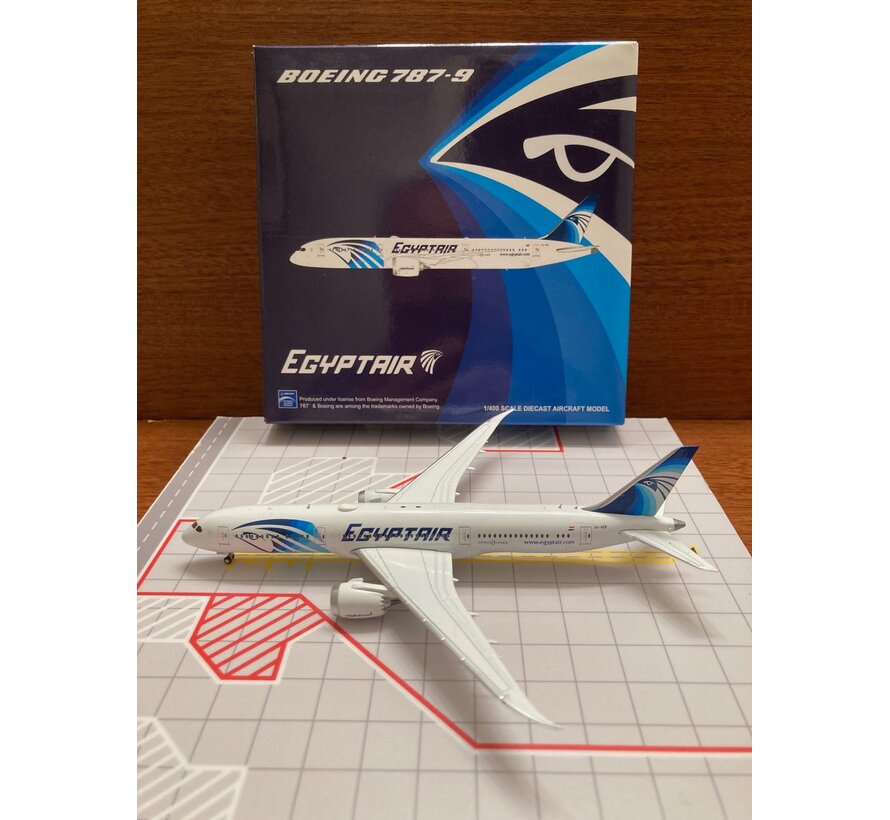 B787-9 Dreamliner Egypt Air SU-GER 1:400 **Collection sale
