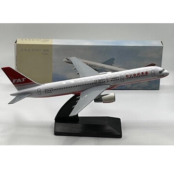 B757-200 FAT Far Eastern Air Transport B-27005 1:130 with stand