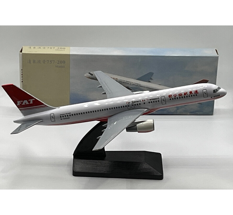 B757-200 FAT Far Eastern Air Transport B-27005 1:130 with stand