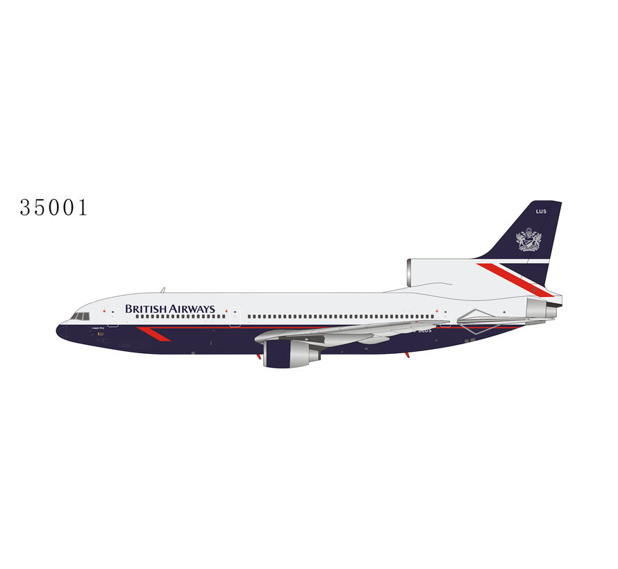 L1011-500 British Airways Landor G-BLUS 1:400**Collection sale