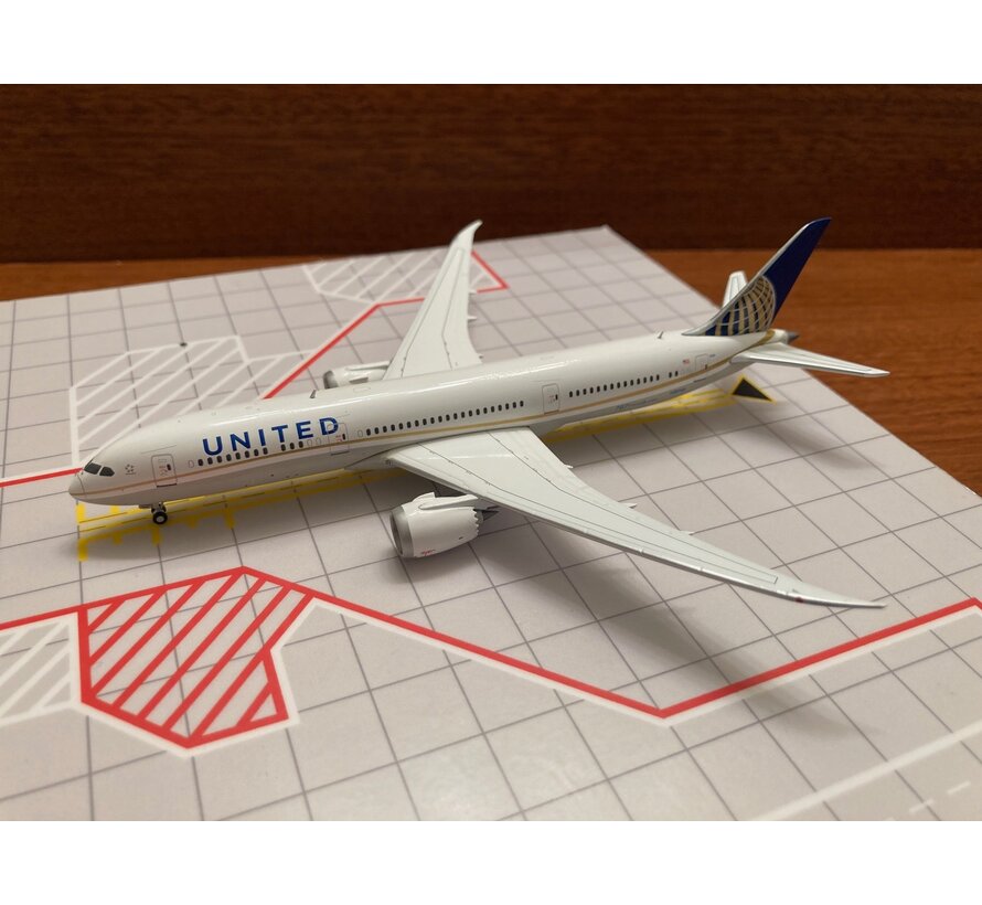 B787-9 Dreamliner UNITED NC10 1:400**Collection sale
