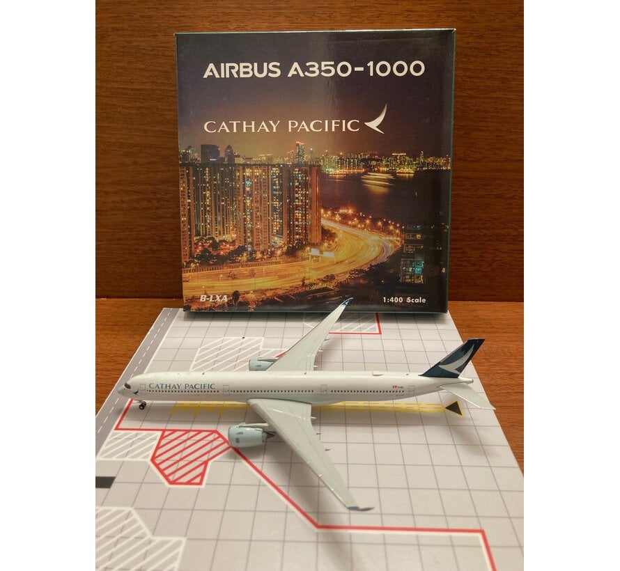 A350-1000 Cathay Pacific 2015 livery B-LXA 1:400**Collection sale
