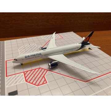 JC Wings B787-9 Dreamliner Air Premia HL8387 1:400 **Collection sale