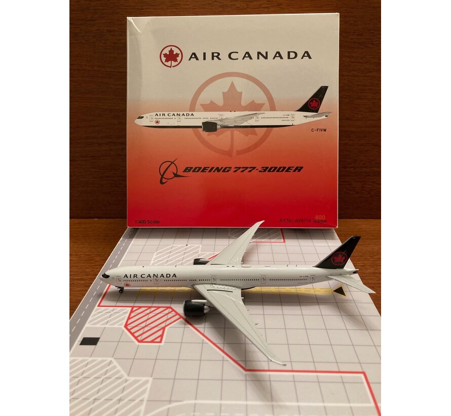 AV400 B777-300ER Air Canada C-FIVW 1:400**Collection sale