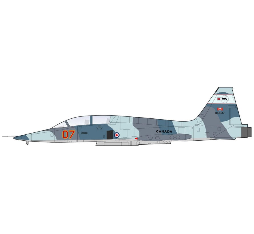 CF116D (CF-5D) Freedom Fighter RED07 419 Squadron Aggressor CAF 116807 1:72 +pre-order+