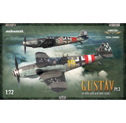 Eduard GUSTAV pt.3 Bf109G-6/AS & G-14/AS DUAL COMBO 1:72