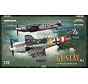 GUSTAV pt.3 Bf109G-6/AS & G-14/AS DUAL COMBO 1:72
