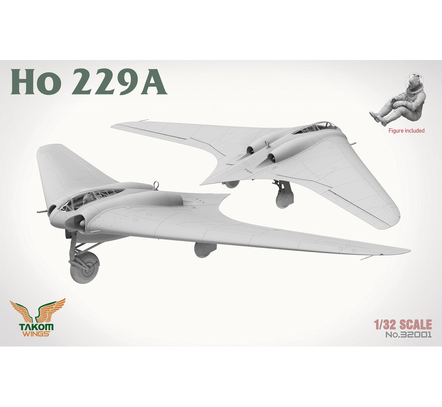 TAKOM Ho229A one-seater 1:32 New 2025