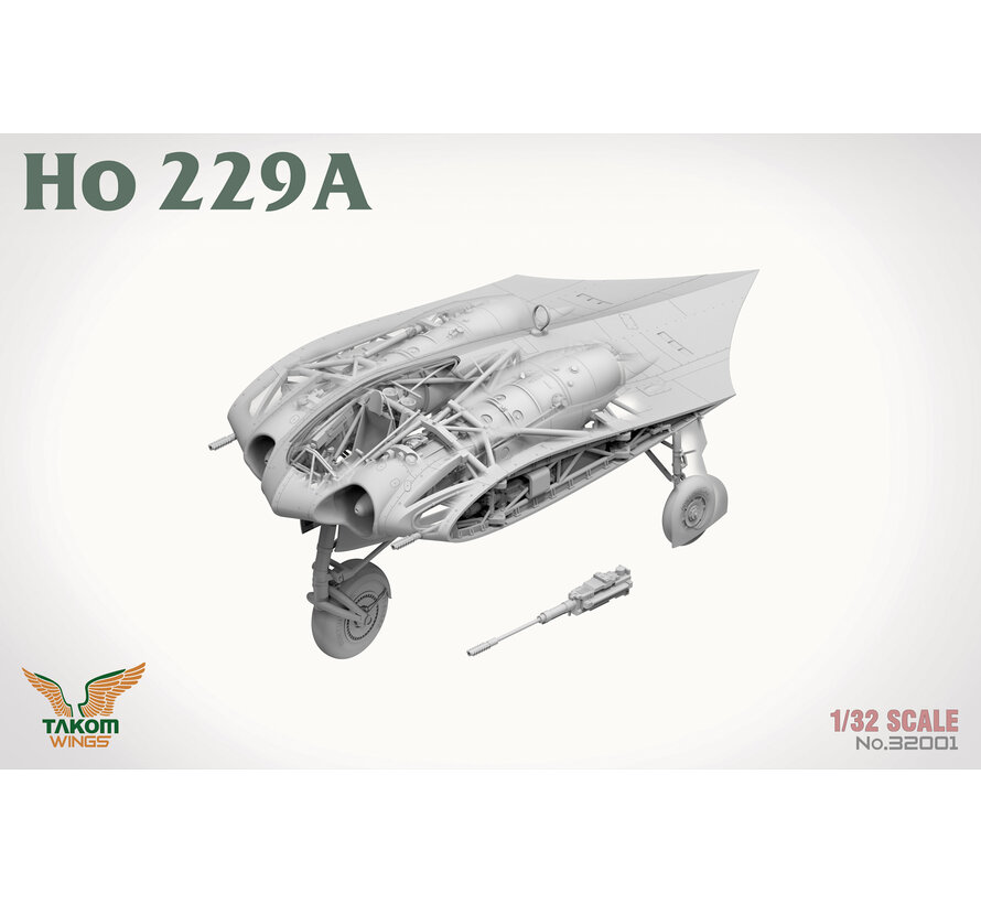 TAKOM Ho229A one-seater 1:32 New 2025