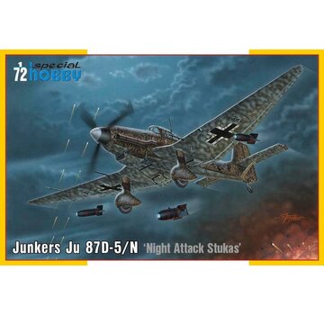 Special Hobby Ju 87D-5/N/D-8 ‘Night Attack Stukas’ 1:72