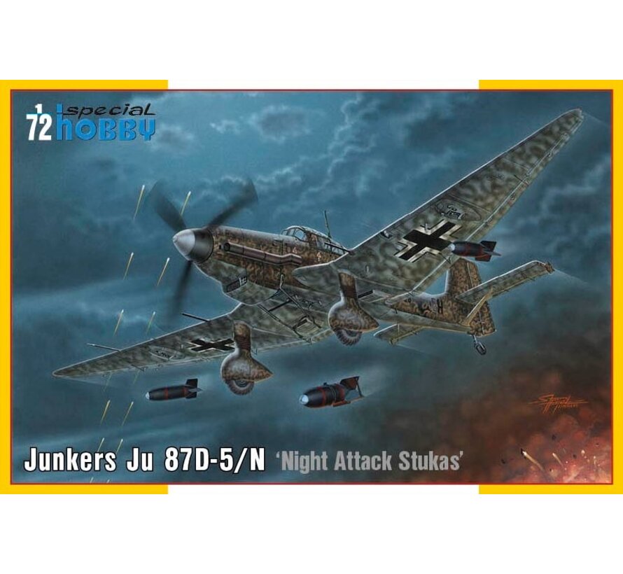 Ju 87D-5/N/D-8 ‘Night Attack Stukas’ 1:72