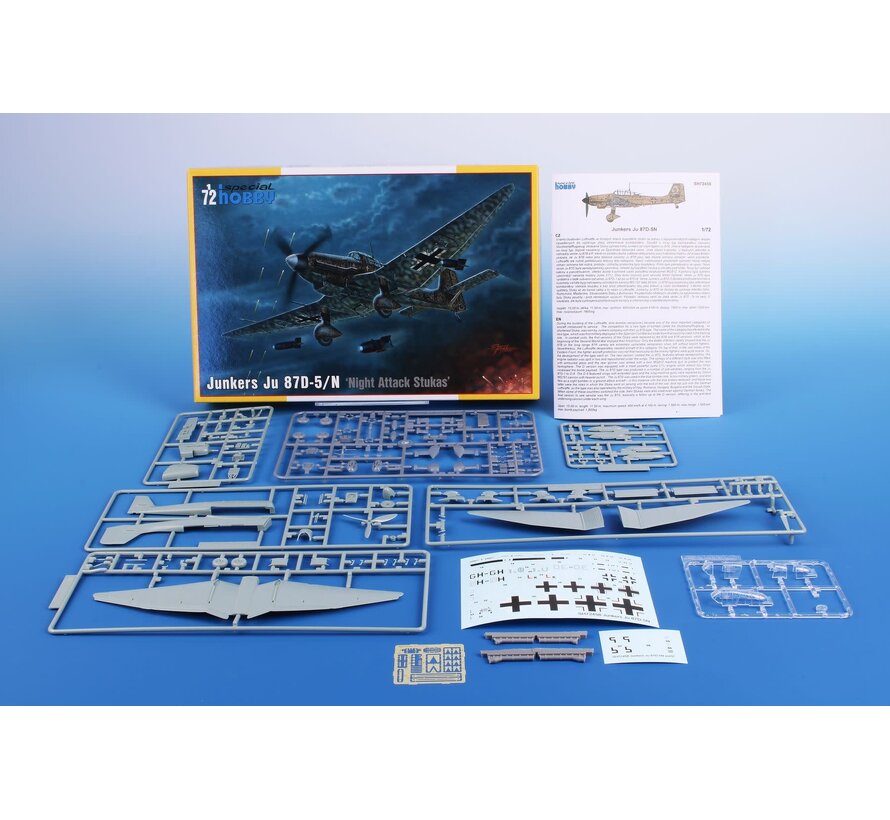 Ju 87D-5/N/D-8 ‘Night Attack Stukas’ 1:72