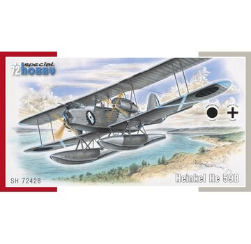 Special Hobby Heinkel He-59B 1:72 2024 re-issue
