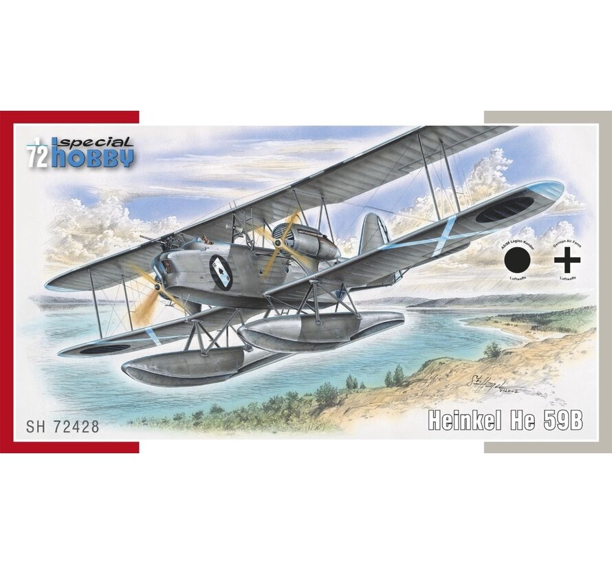 Heinkel He-59B 1:72 2024 re-issue