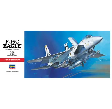 Hasegawa F15C Eagle 1:72 [C6]