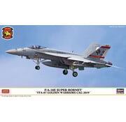 Hasegawa F-18E Super Hornet `VFA-87 Golden Warriors CAG 2019` 1:72
