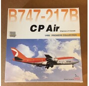 Dragon B747-217B CP Air C-FCRB 'Empress of Canada' 1:400 **Collection sale