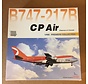 B747-217B CP Air C-FCRB 'Empress of Canada' 1:400 **Collection sale