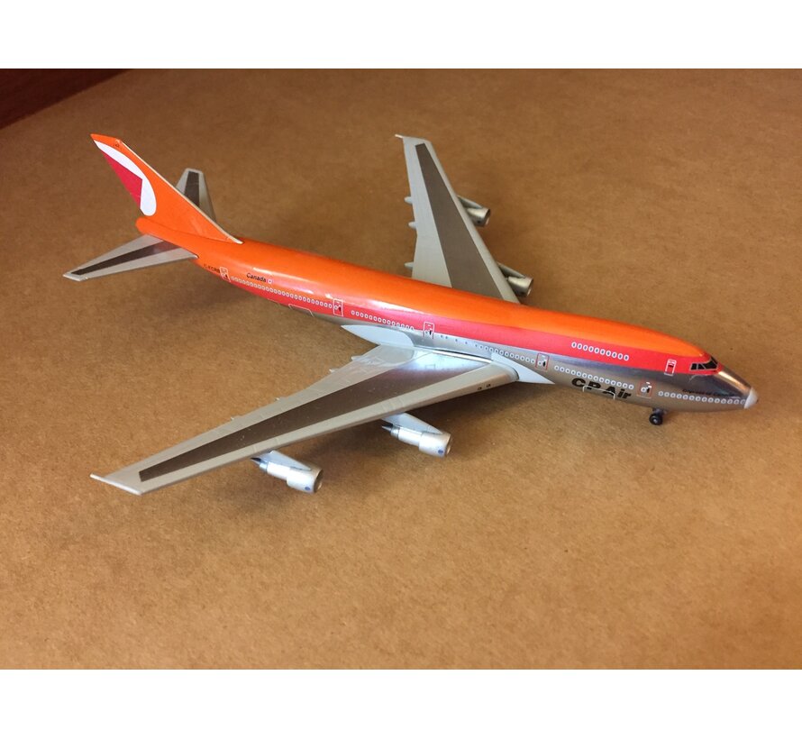 B747-217B CP Air C-FCRB 'Empress of Canada' 1:400 **Collection sale
