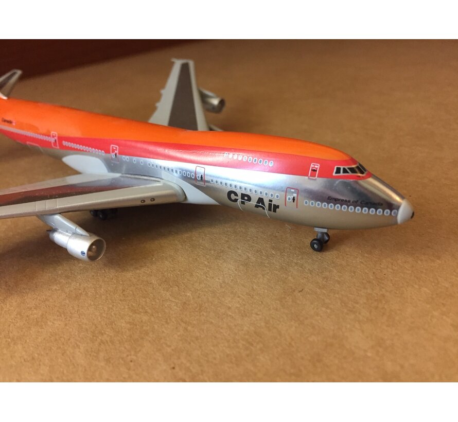 B747-217B CP Air C-FCRB 'Empress of Canada' 1:400 **Collection sale