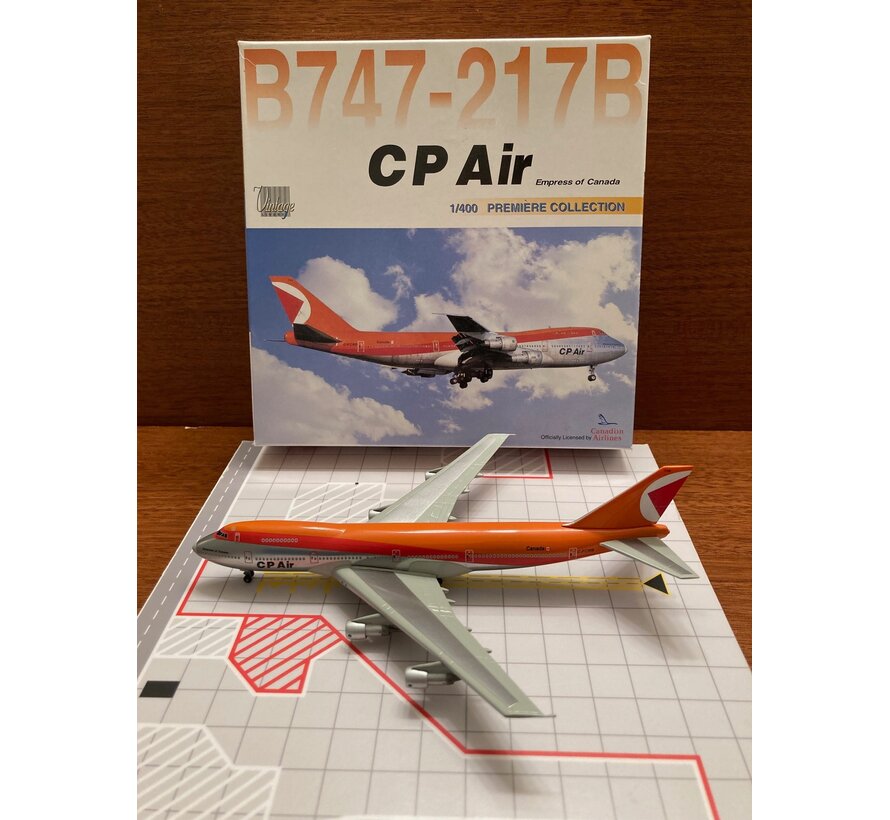 B747-217B CP Air C-FCRB 'Empress of Canada' 1:400 **Collection sale