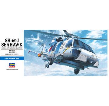 Hasegawa SH-60J Seahawk Helicopter IJMSDF 1:72 [D13]